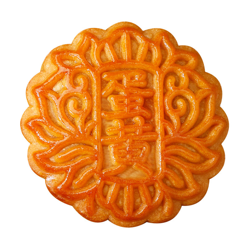 仙美村广式七星伴月月饼礼盒
