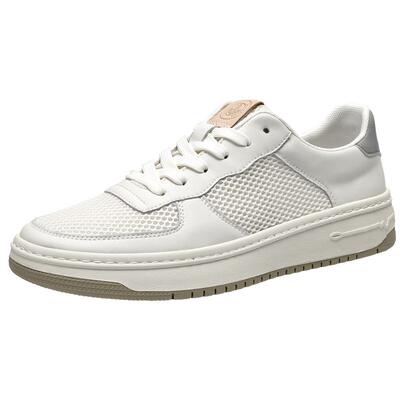 枫叶男鞋百搭小白鞋新款运动鞋