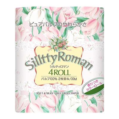 日本原木浆婴幼儿郁金香卫生纸