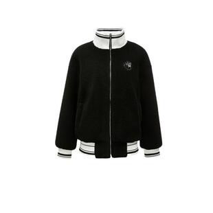 绫致Vero Moda外套女2024秋冬新款宽松H版型高领休闲气质时尚百搭