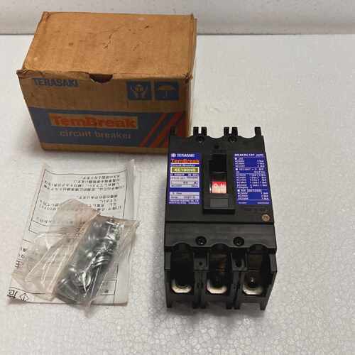 Terasaki XE100NS Tembreak Circuit Breaker 3 Pole 60A