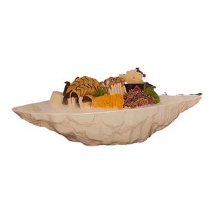 高端海鲜姿造刺身拼盘三文鱼盘东星斑鱼雕酒店会所火锅专用刺身盘