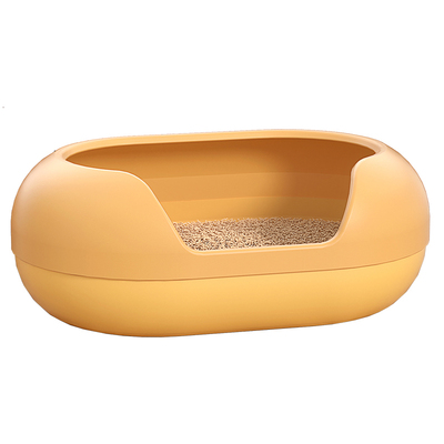 超大号开放猫砂盆防外溅破损包赔