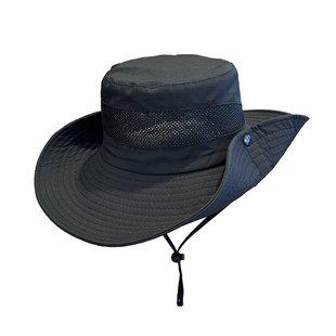 户外登山帽女夏季大帽檐徒步钓鱼遮阳帽2025新款网眼透气防晒帽男