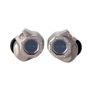 Acoustune Madoo Typ821平面磁体平板单元HiFi入耳机塞圆声带行货