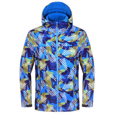 【加绒锁温】迷彩防风软壳衣