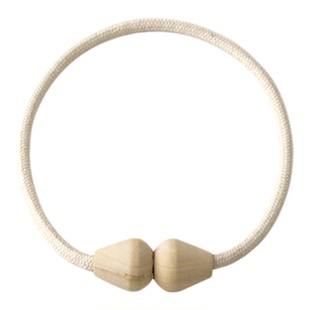 FaSoLa窗帘扣环磁吸纱帘绑带收纳绳一对磁铁扎束带窗帘捆绑固定器