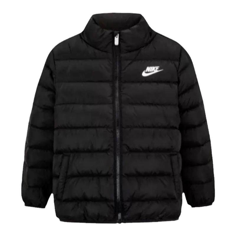 Nike耐克儿童冬季新款立领超轻蓬松防风保暖羽绒服 FB0061 FB0533