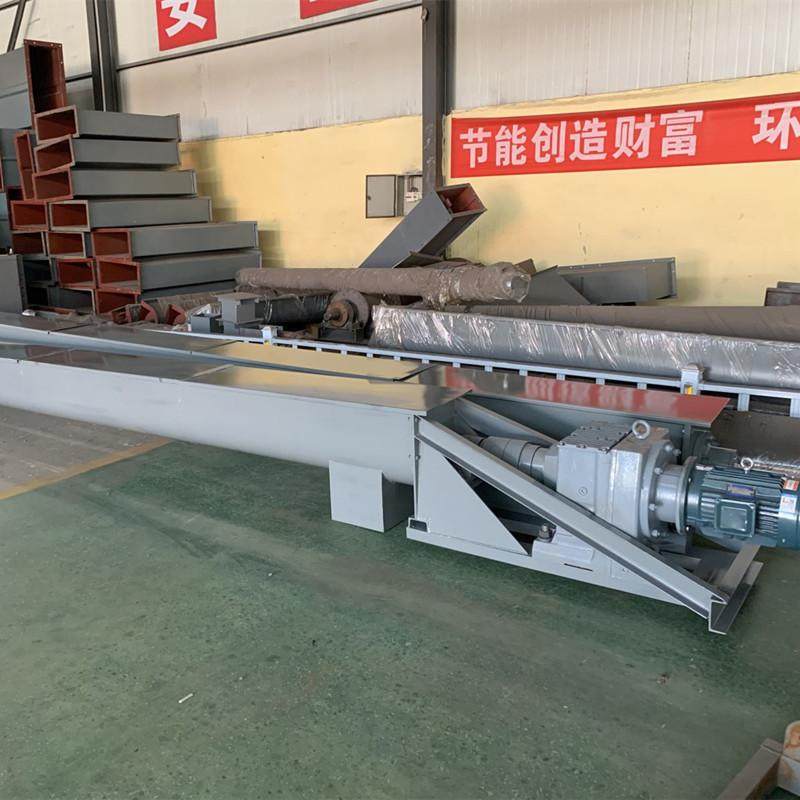 无轴防缠绕U型螺旋输送机单轴双轴上料提升机蛟龙螺旋输送机设备,搬运/仓储/物流设备,输送机,淘宝优惠券,粉丝福利购,淘宝优惠卷