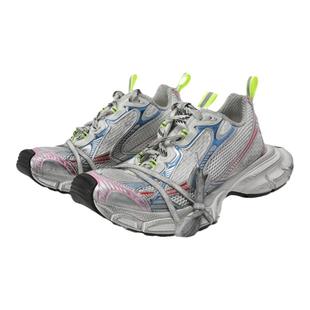 Balenciaga 男士网眼厚底老爹鞋脏脏鞋运动鞋 734734 W3XL5