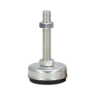 支撑脚脚杯防震地脚防滑可调节脚杯固定橡胶垫脚地脚m8螺丝调节脚