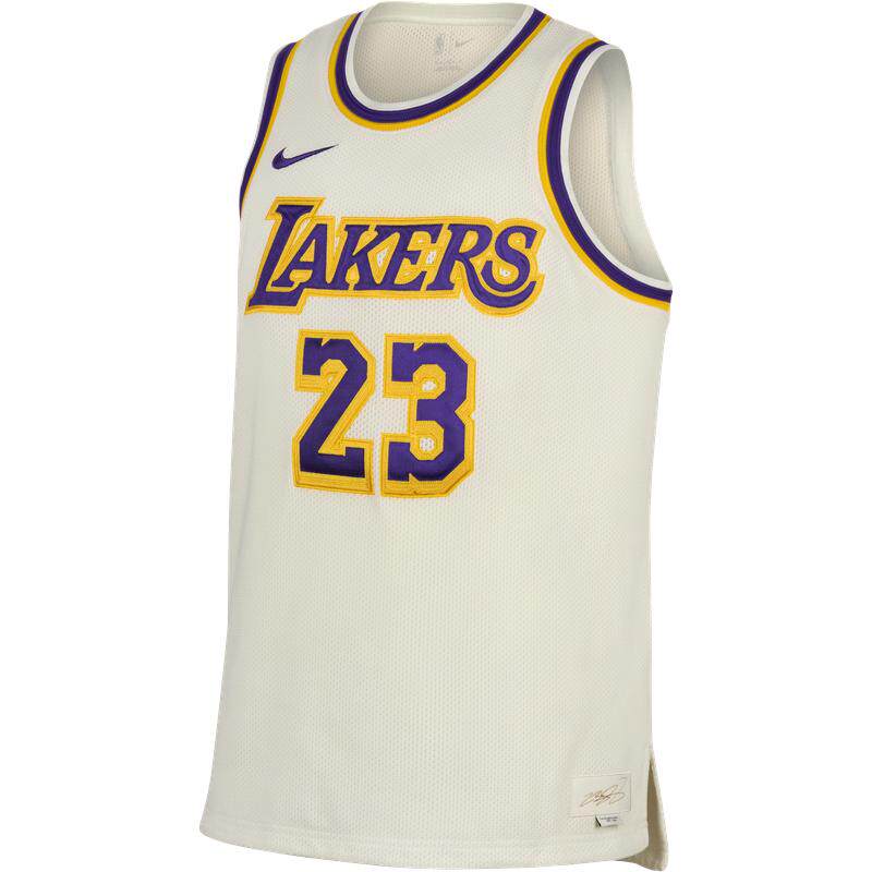 Nike耐克詹姆斯速干NBA男子球衣