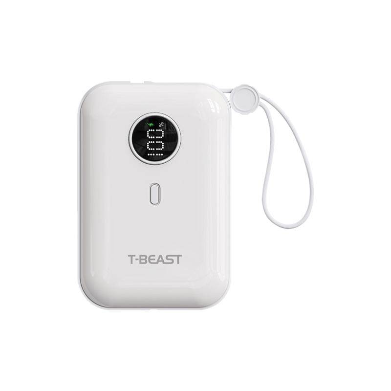 拾光兽T-BEAST【国家3C认证】充电宝自带线10000毫安迷你小巧大容量22.5W可上飞机 支持小米华为荣耀苹果16