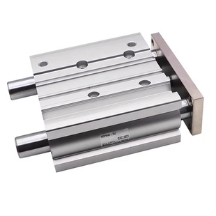 SMC三轴三杆带导杆气缸MGPM12/16/20/25/32/40-10-20-30-40-50-Z/