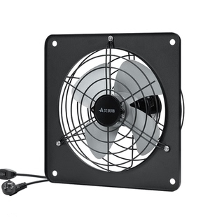 艾美特排气扇厨房家用排风扇强力静音换气扇油烟抽风机排烟机神器