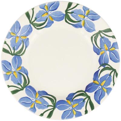emma鸢尾花8.5英寸餐盘