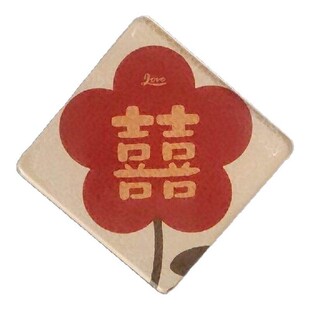 网红自制透明方砖ins风贴小方块正方形高透亚克力diy冰箱贴材料包