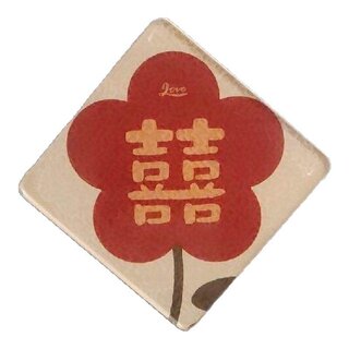 网红自制透明方砖ins风贴小方块正方形高透亚克力diy冰箱贴材料包