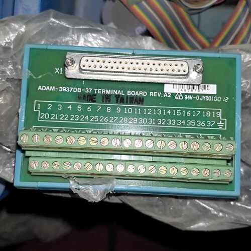 询价-研华端子板ADAM-3937DB-37 REV.A2 未使用