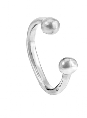 手工西班牙情侣开口手镯