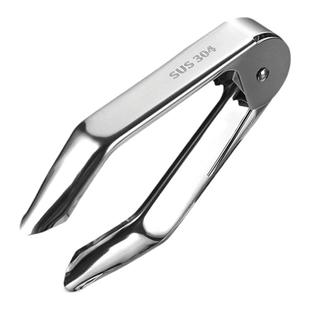 304不锈钢菠萝草莓去蒂器萝夹凤梨剔眼夹蔬果挖虫眼镊子专用工具