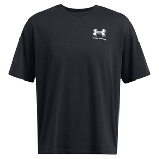 安德玛官方UA  男子运动休闲高克重柔软舒适透气短袖T恤1387285