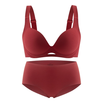 内衣调整型聚拢无痕内衣女