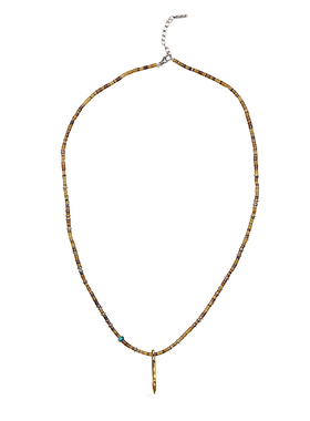 路塔斯曼吊坠项链lotusmann