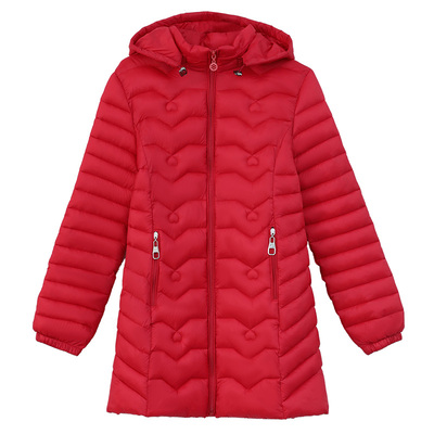 秋冬季轻薄修身羽绒保暖时尚棉衣