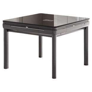 宣和全自动家用麻将机餐桌两用可折叠新款钢化玻璃低音机麻XH360