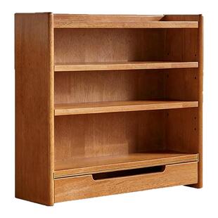 实木杯架桌面杯子带抽屉置物架咖啡杯收纳展示架家用简约餐桌搁架