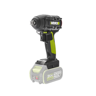 威克士WE272扳手配件开关外壳打击块头壳转子电机驱动总成电池充