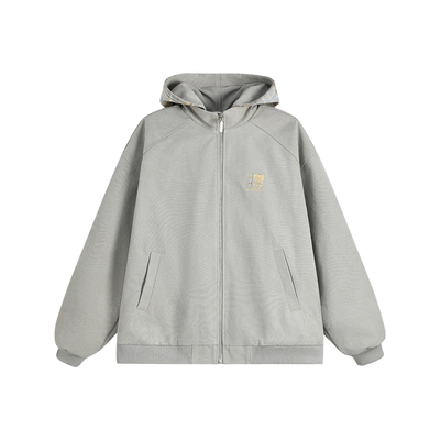 MANYSTON美式春秋夹克连帽外套男