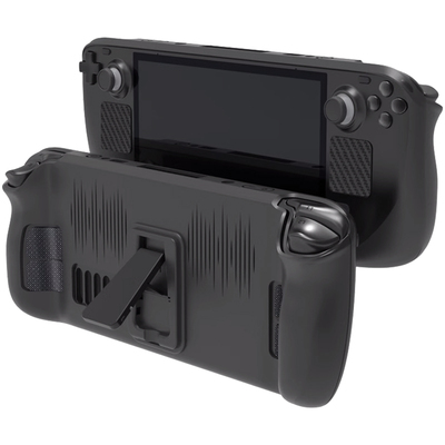 SteamDeck游戏主机带支架保护壳