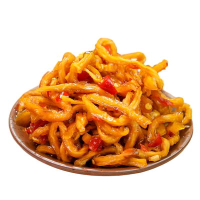 时鲜联盟木瓜丝下饭菜罐装