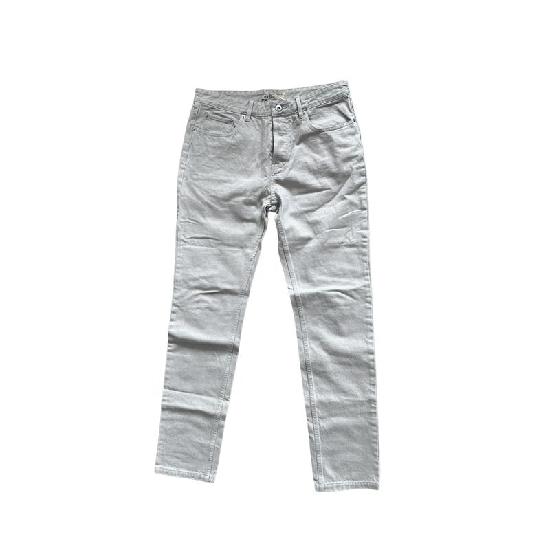 Yeezy season 6 skinny jeans美式牛仔裤高街水洗男侃爷kanye休闲