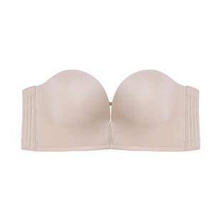 歌瑞森商场同款芍药2.0无痕无肩带光面小胸聚拢内衣文胸礼服抹胸