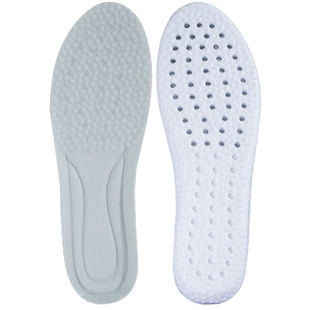 人本运动鞋垫高弹减震男款软底透气防臭女吸汗篮球足球跑步专用垫