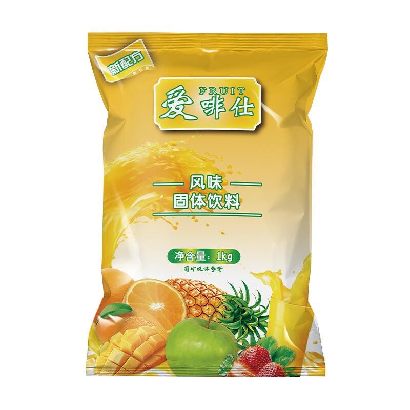 1kg柠檬果汁爱啡仕工厂直销