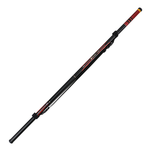 矶家矶钓玉柄抄网竿大物伸缩抄网碳素杆超轻超硬海钓5.5/6.5m裸竿