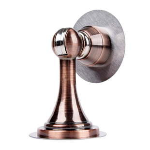 固特门吸免打孔不锈钢吸门器卫生间地吸门挡墙吸防撞房门吸强磁吸