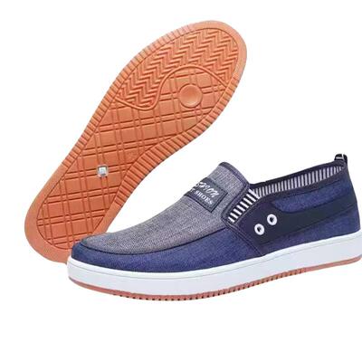 牛筋底工作低帮布鞋防滑