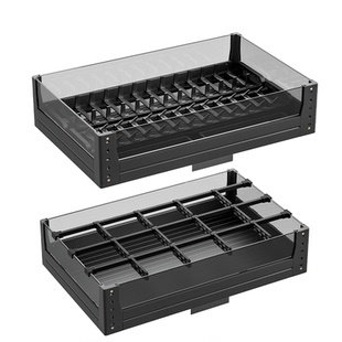 橱柜拉篮厨房橱柜碗碟拉篮双层抽屉式碗架碗碟篮柜内收纳锅具拉篮