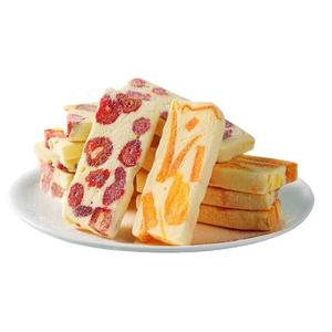 壹得利草莓软糕芒果软糕水果干蜜饯网红零食下午茶糕点心