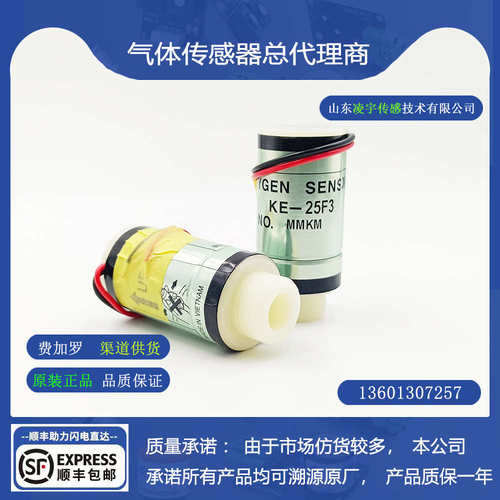 氧气传感器KE-25F3氧电池KE-25费加罗A111000001OXY12cems配件