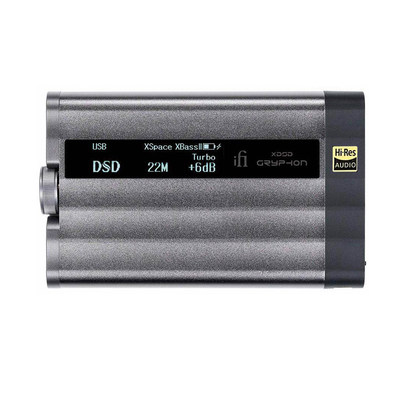 ifiXDSDGryphonBlack解码耳放