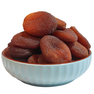 新疆特产无核黑杏干杏肉土耳其杏脯原味自然晾晒软糯香甜大杏子干