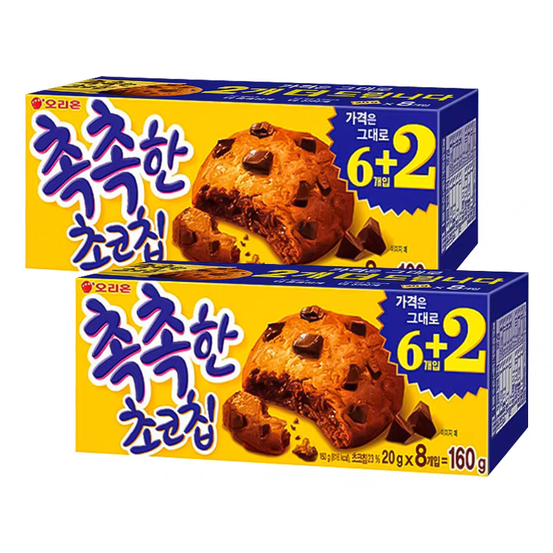 韩国新款包装进口食品好丽友巧克
