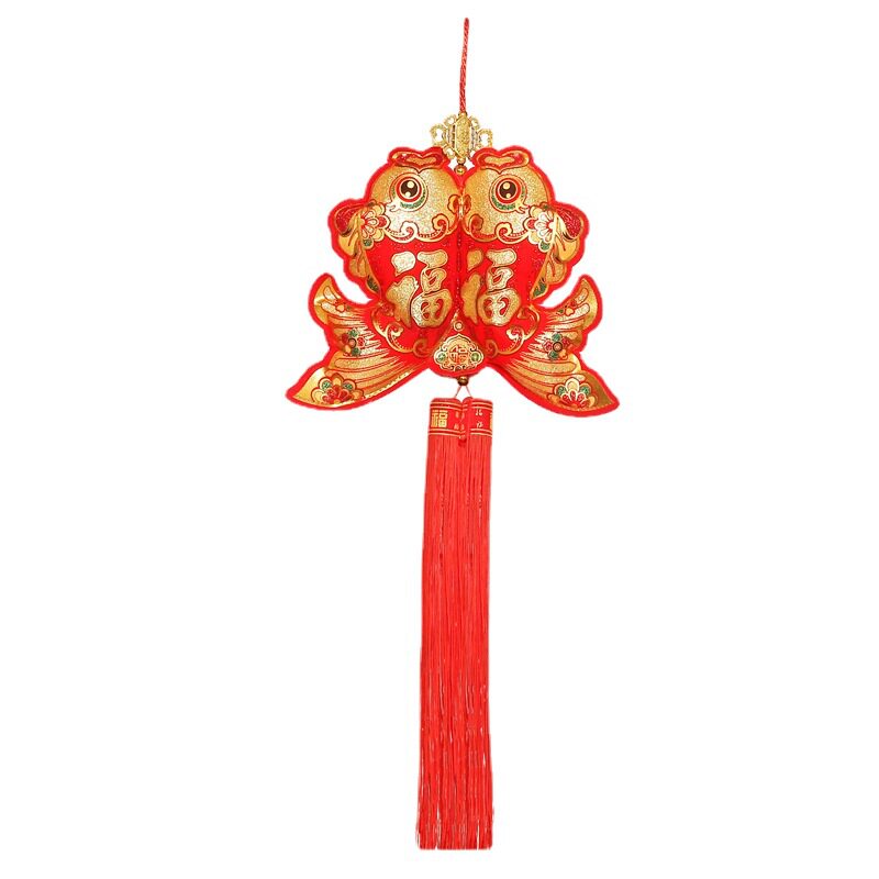 马年春节装饰过年新年拍照拍摄道具拜年儿童表演手持鞭炮灯笼元宝