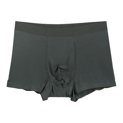 无痕莫代尔桑蚕丝内裤平角裤